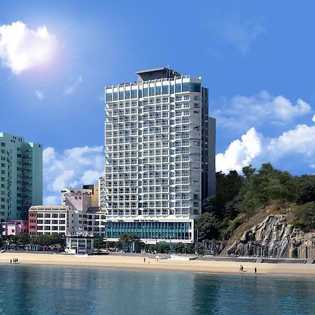 Hotel Grab The Ocean Songdo Busan Esterno foto