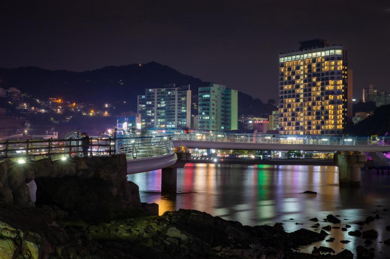 Hotel Grab The Ocean Songdo Busan Esterno foto