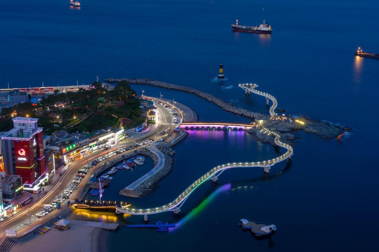 Hotel Grab The Ocean Songdo Busan Esterno foto