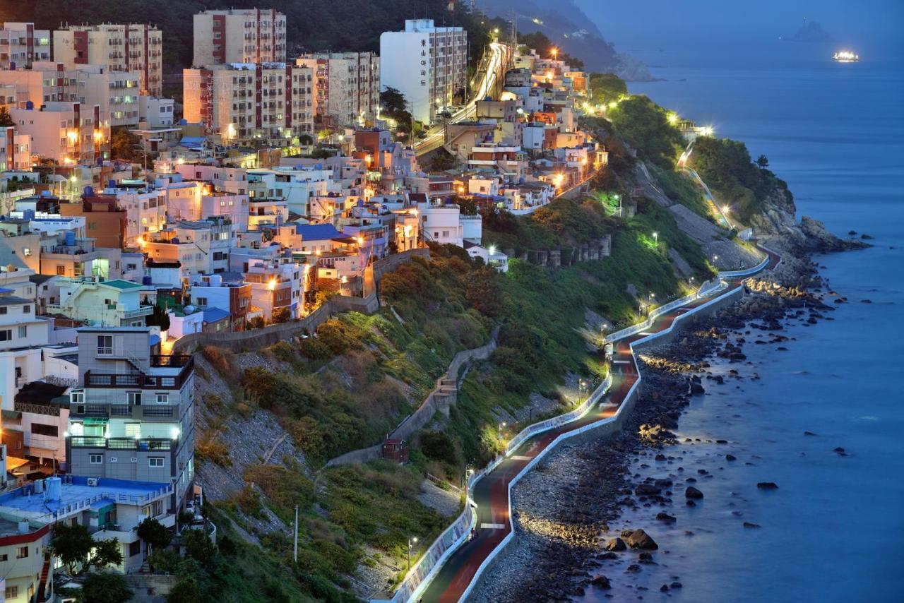 Hotel Grab The Ocean Songdo Busan Esterno foto