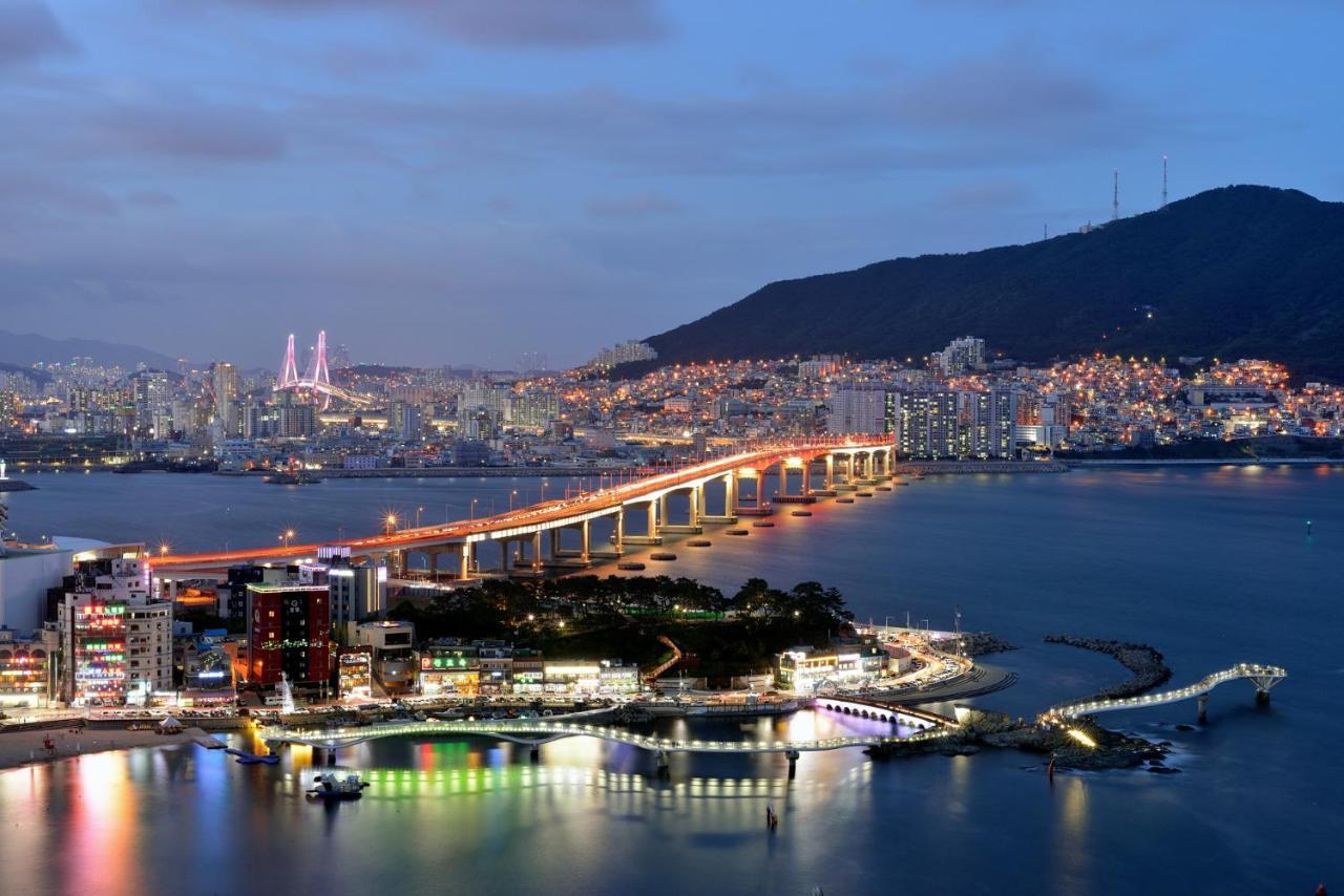 Hotel Grab The Ocean Songdo Busan Esterno foto