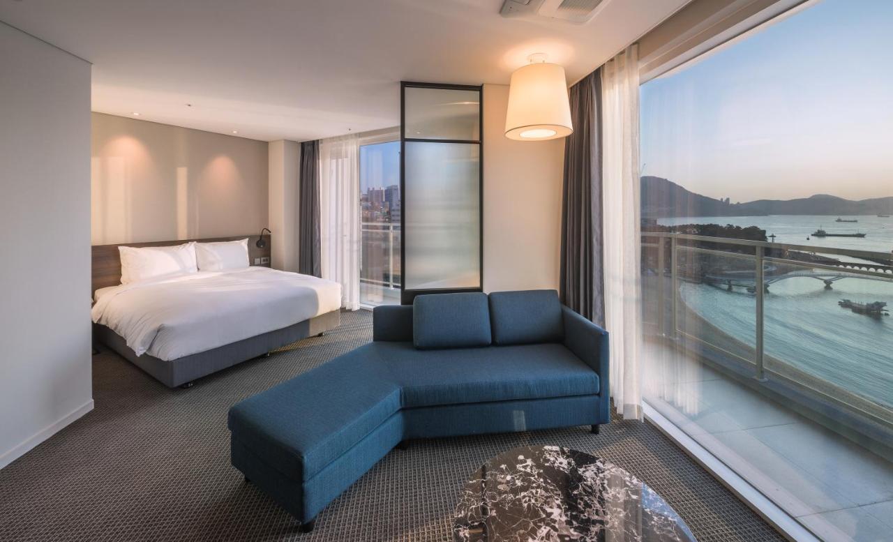 Hotel Grab The Ocean Songdo Busan Esterno foto