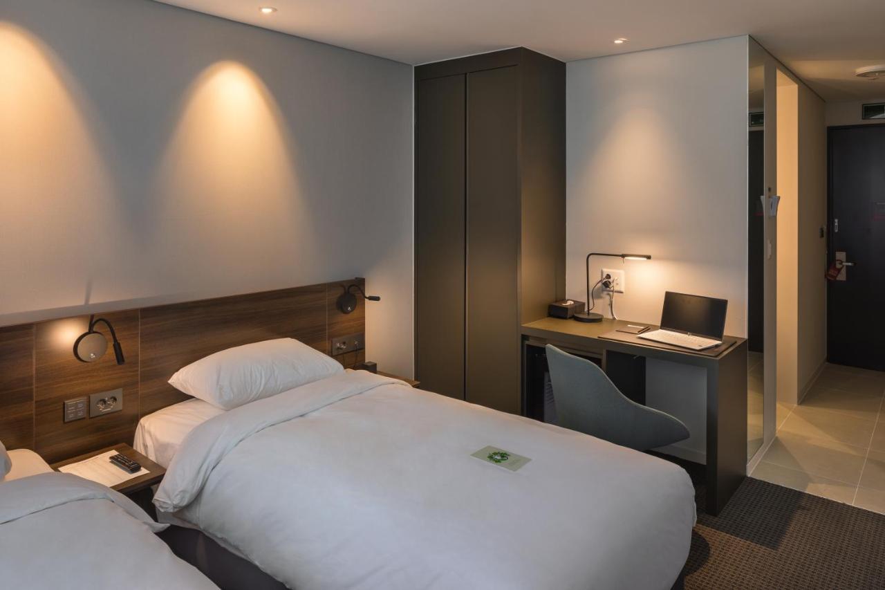 Hotel Grab The Ocean Songdo Busan Esterno foto