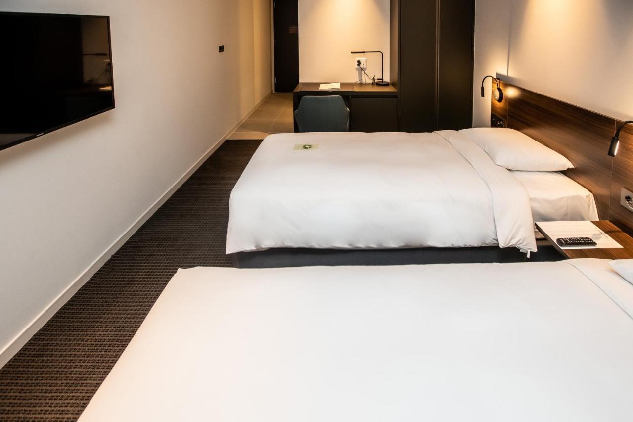 Hotel Grab The Ocean Songdo Busan Esterno foto