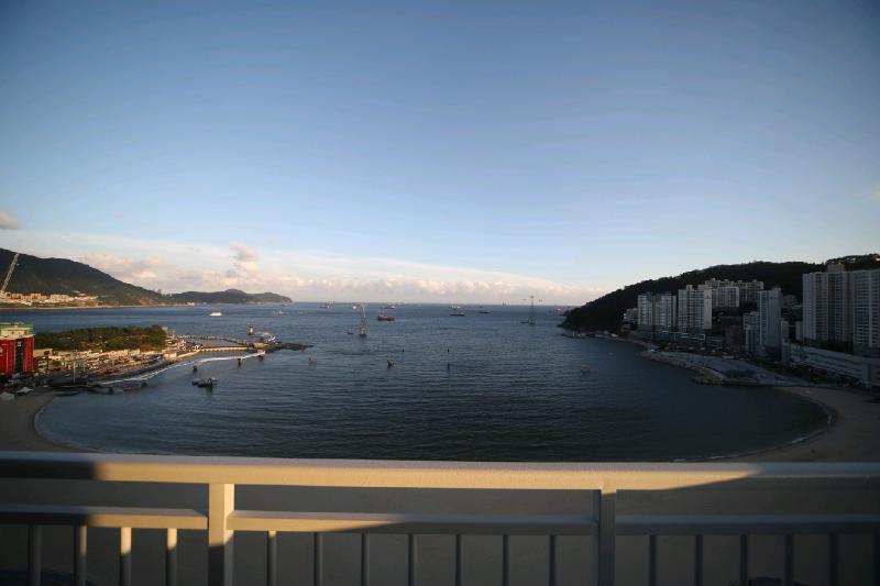 Hotel Grab The Ocean Songdo Busan Esterno foto