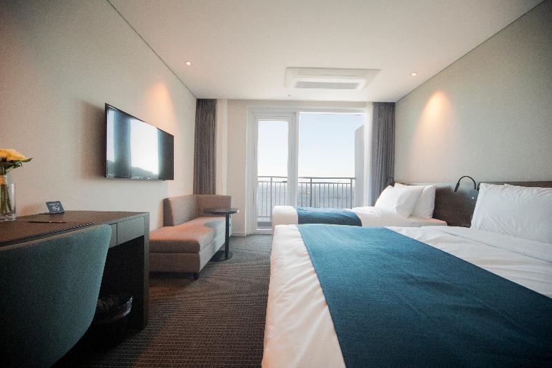 Hotel Grab The Ocean Songdo Busan Esterno foto
