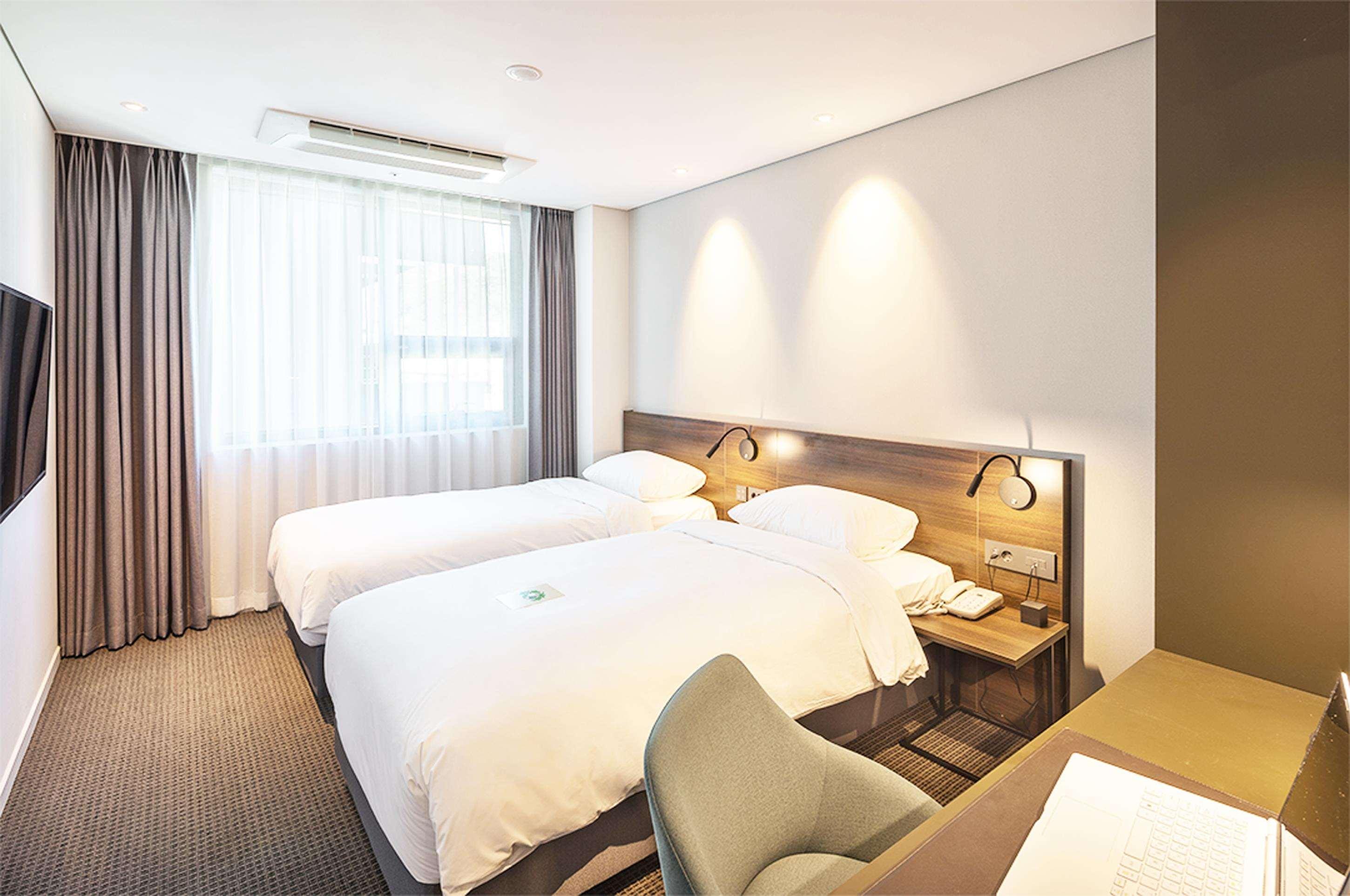 Hotel Grab The Ocean Songdo Busan Esterno foto
