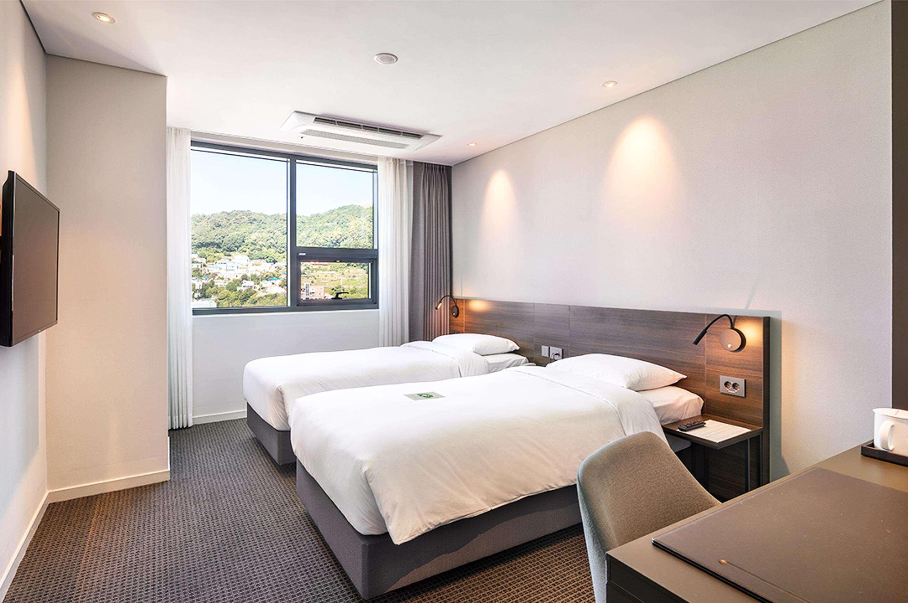Hotel Grab The Ocean Songdo Busan Esterno foto