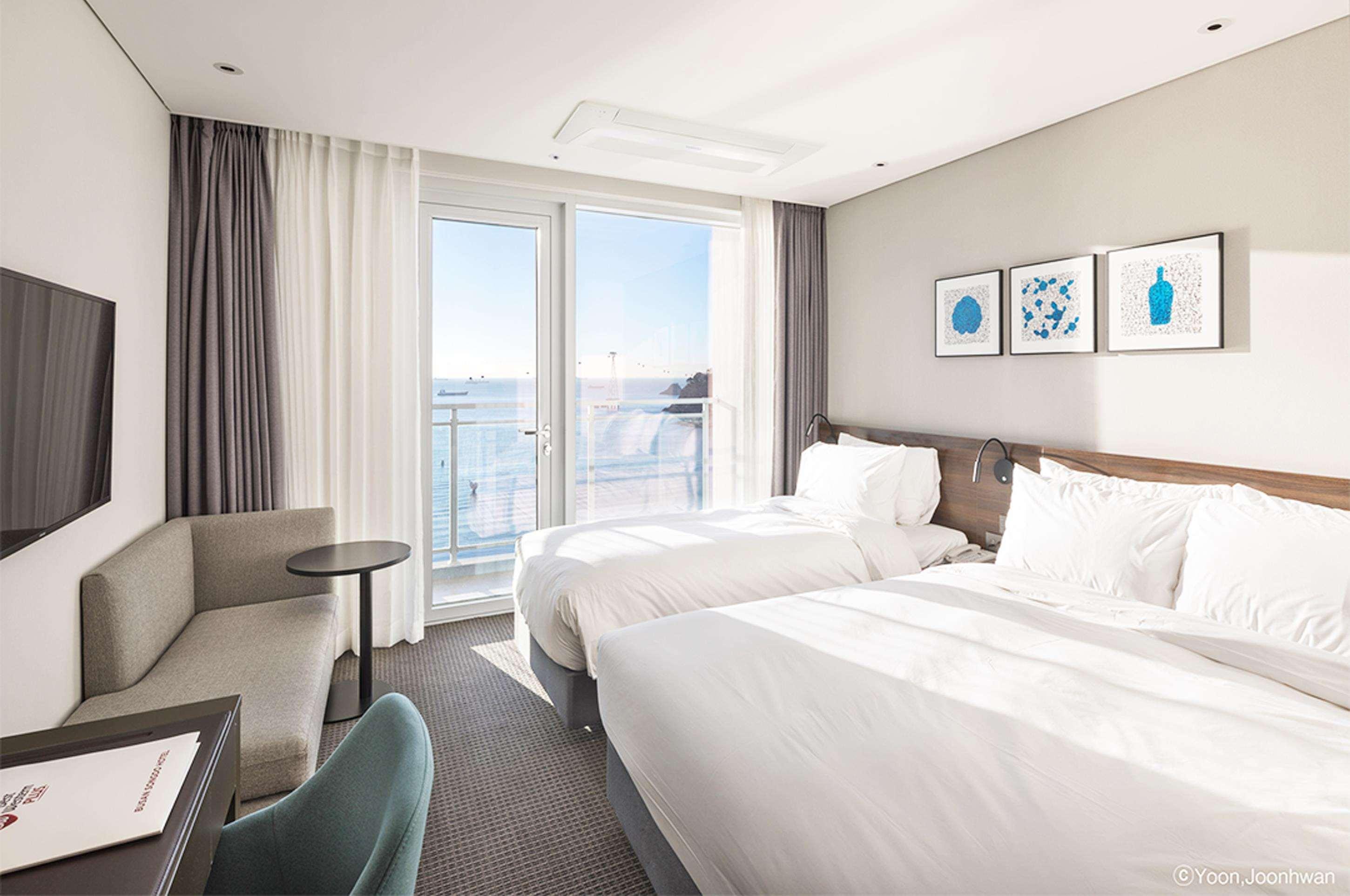 Hotel Grab The Ocean Songdo Busan Esterno foto