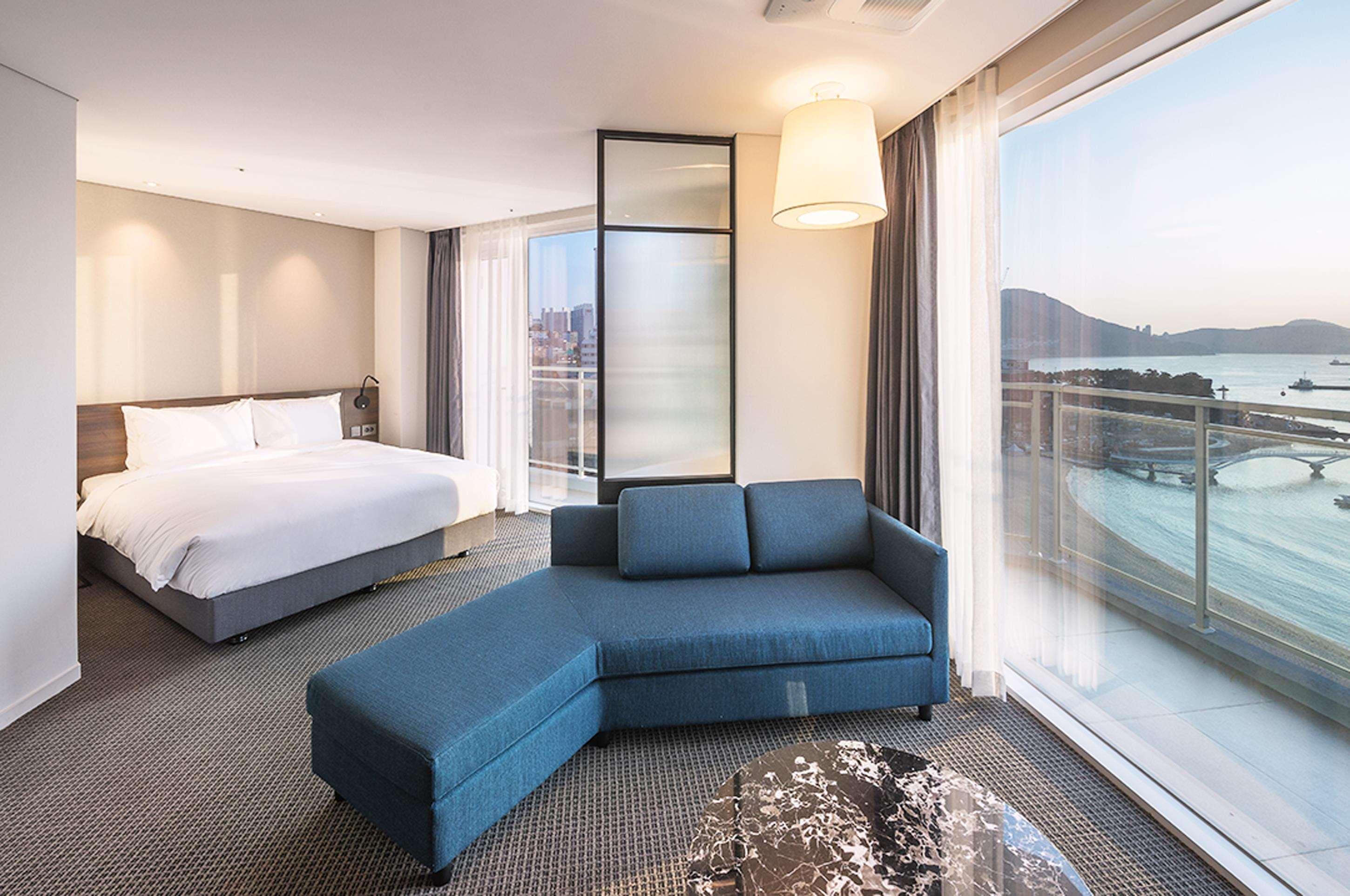Hotel Grab The Ocean Songdo Busan Esterno foto