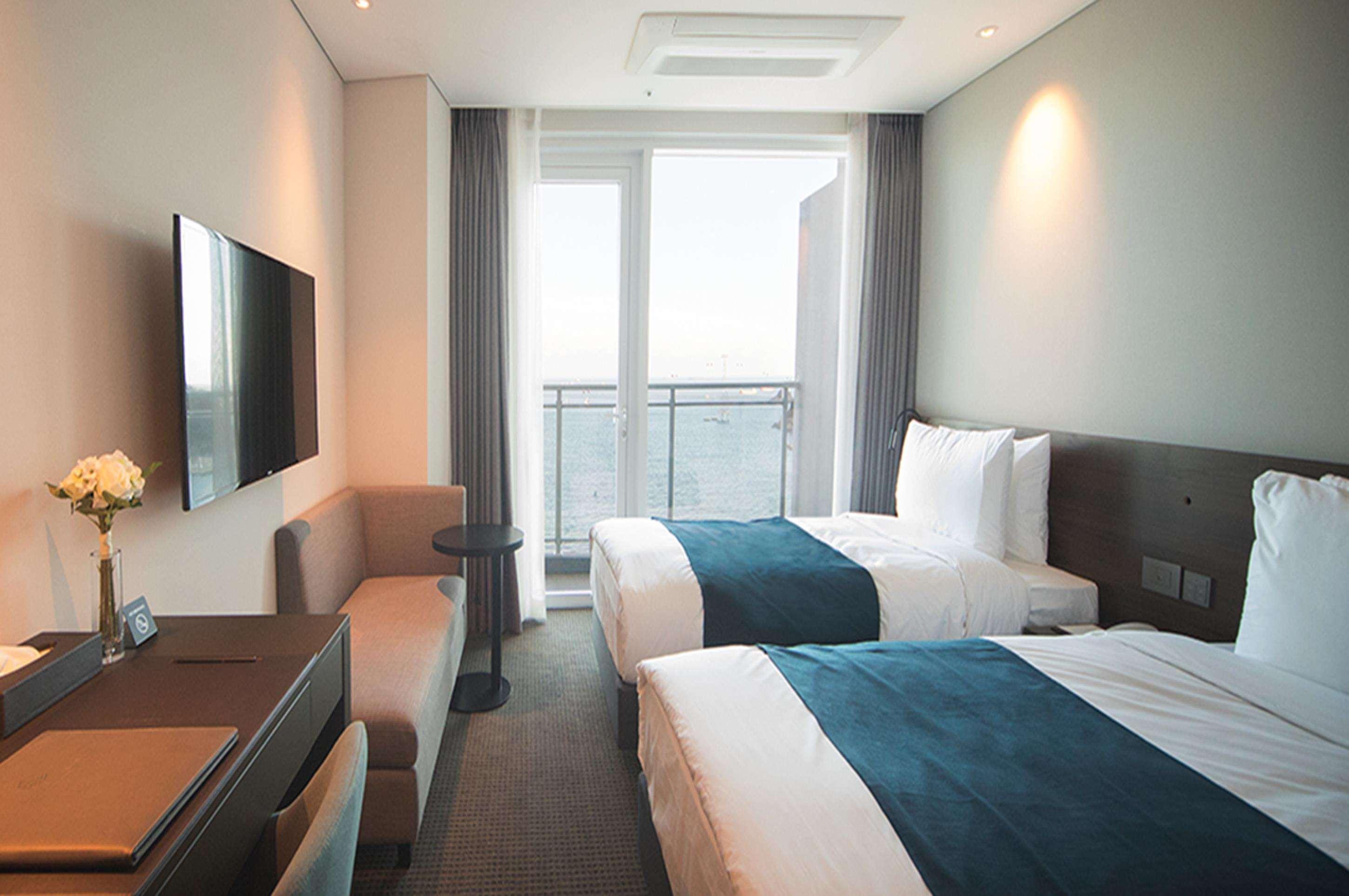 Hotel Grab The Ocean Songdo Busan Esterno foto