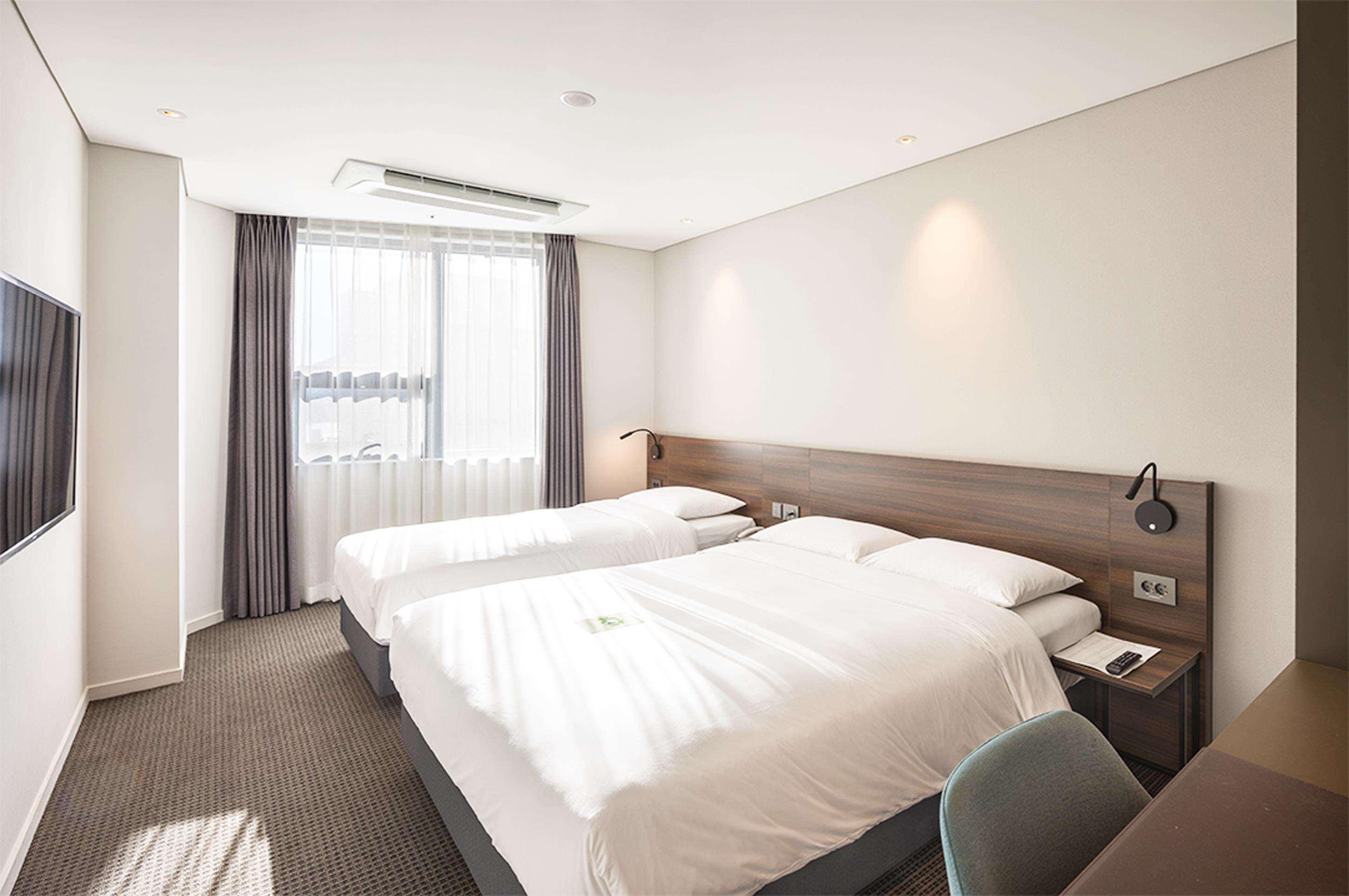Hotel Grab The Ocean Songdo Busan Esterno foto