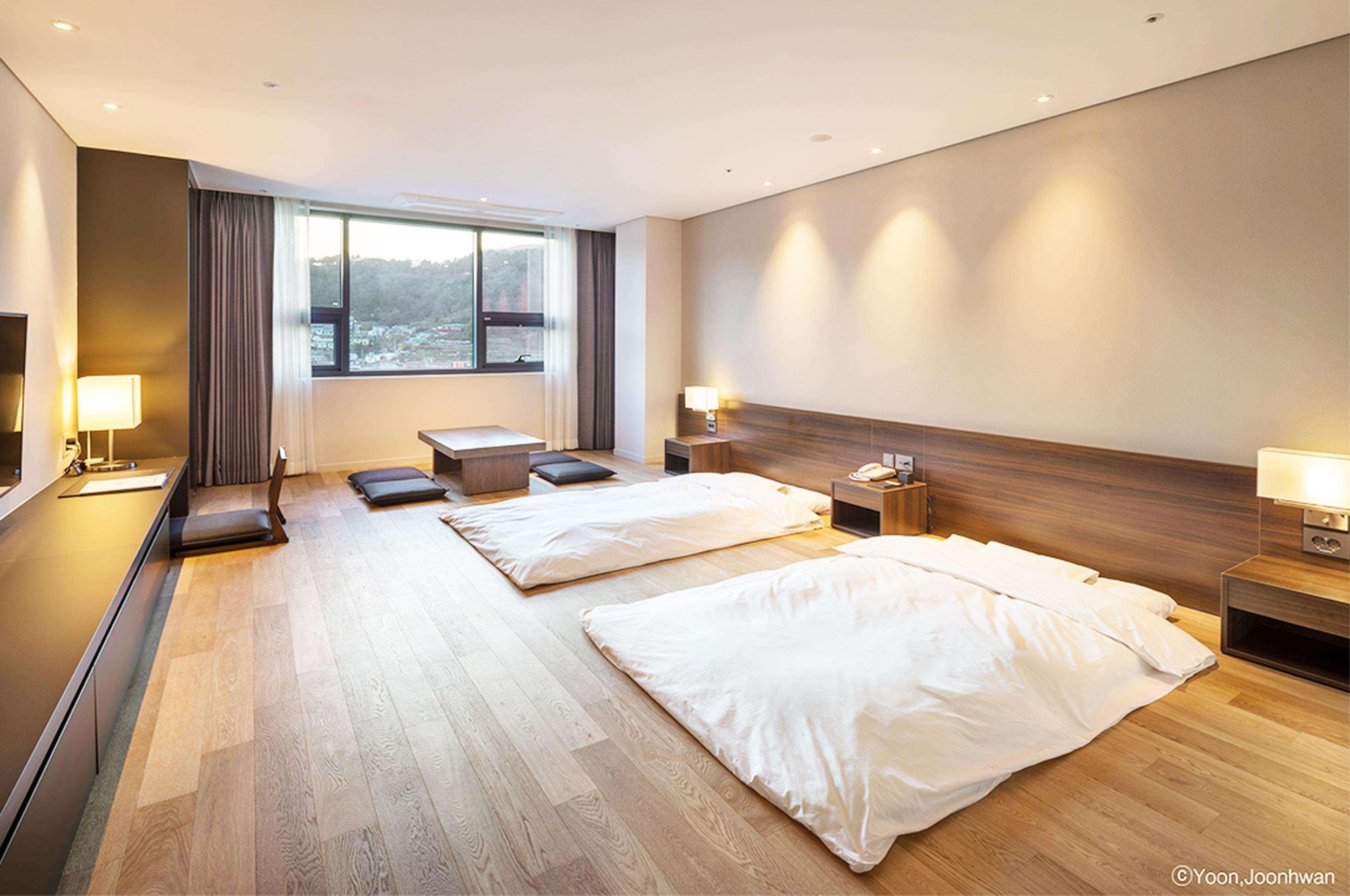 Hotel Grab The Ocean Songdo Busan Esterno foto