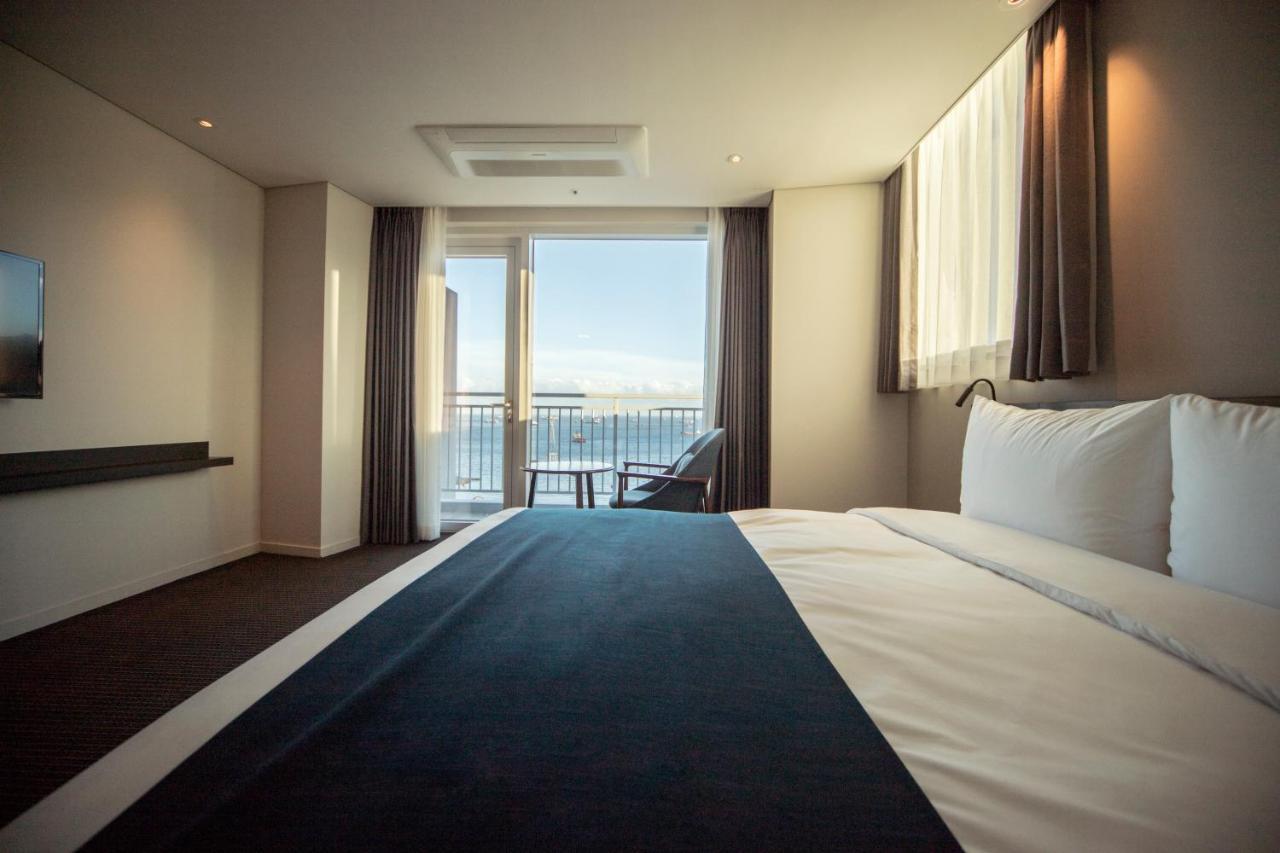 Hotel Grab The Ocean Songdo Busan Esterno foto