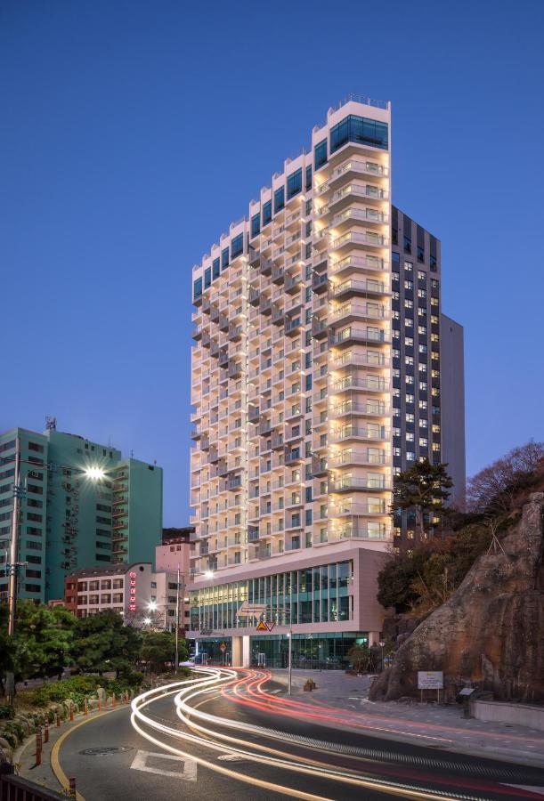 Hotel Grab The Ocean Songdo Busan Esterno foto