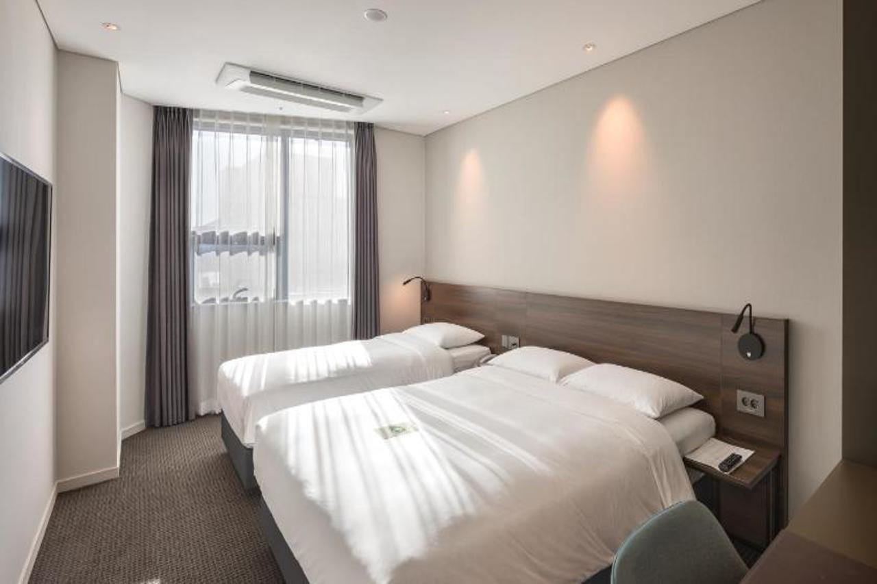 Hotel Grab The Ocean Songdo Busan Esterno foto
