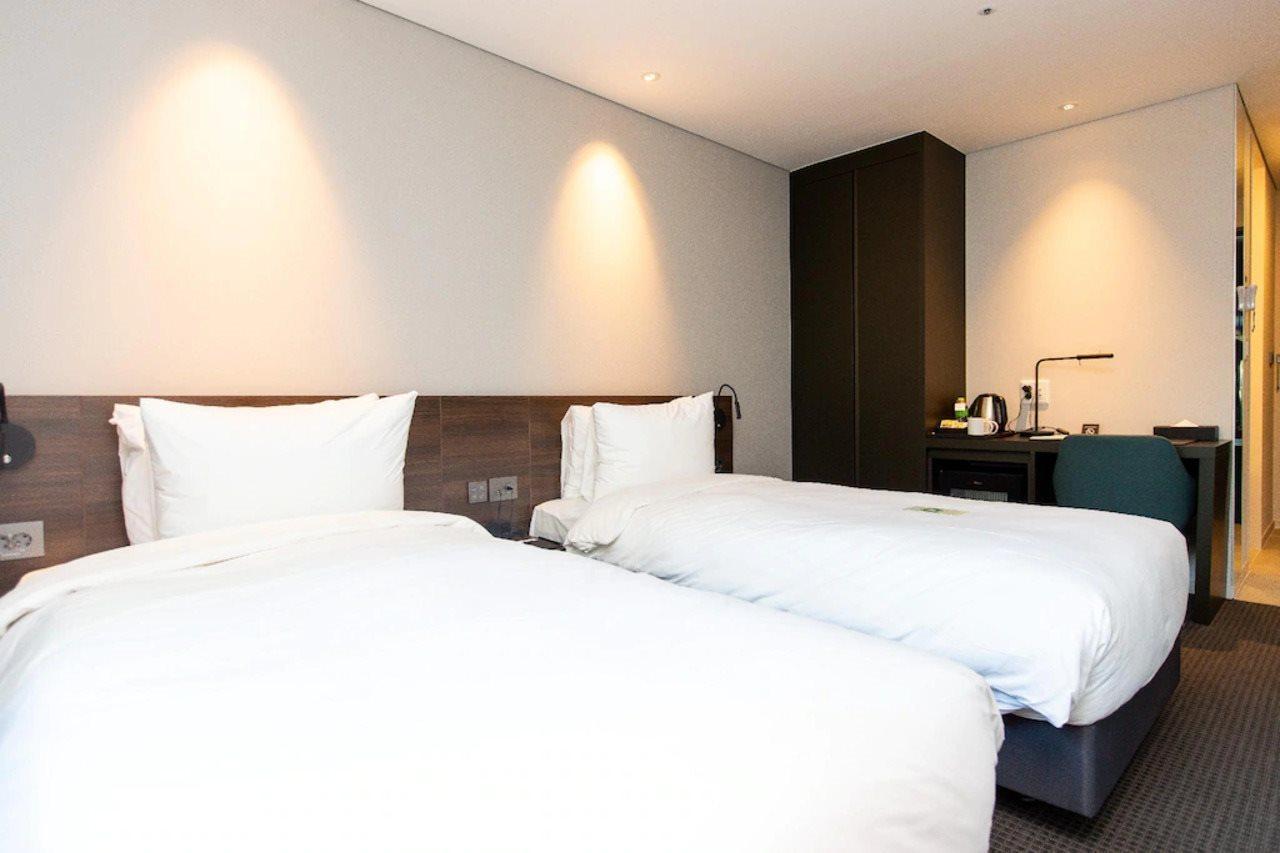 Hotel Grab The Ocean Songdo Busan Esterno foto