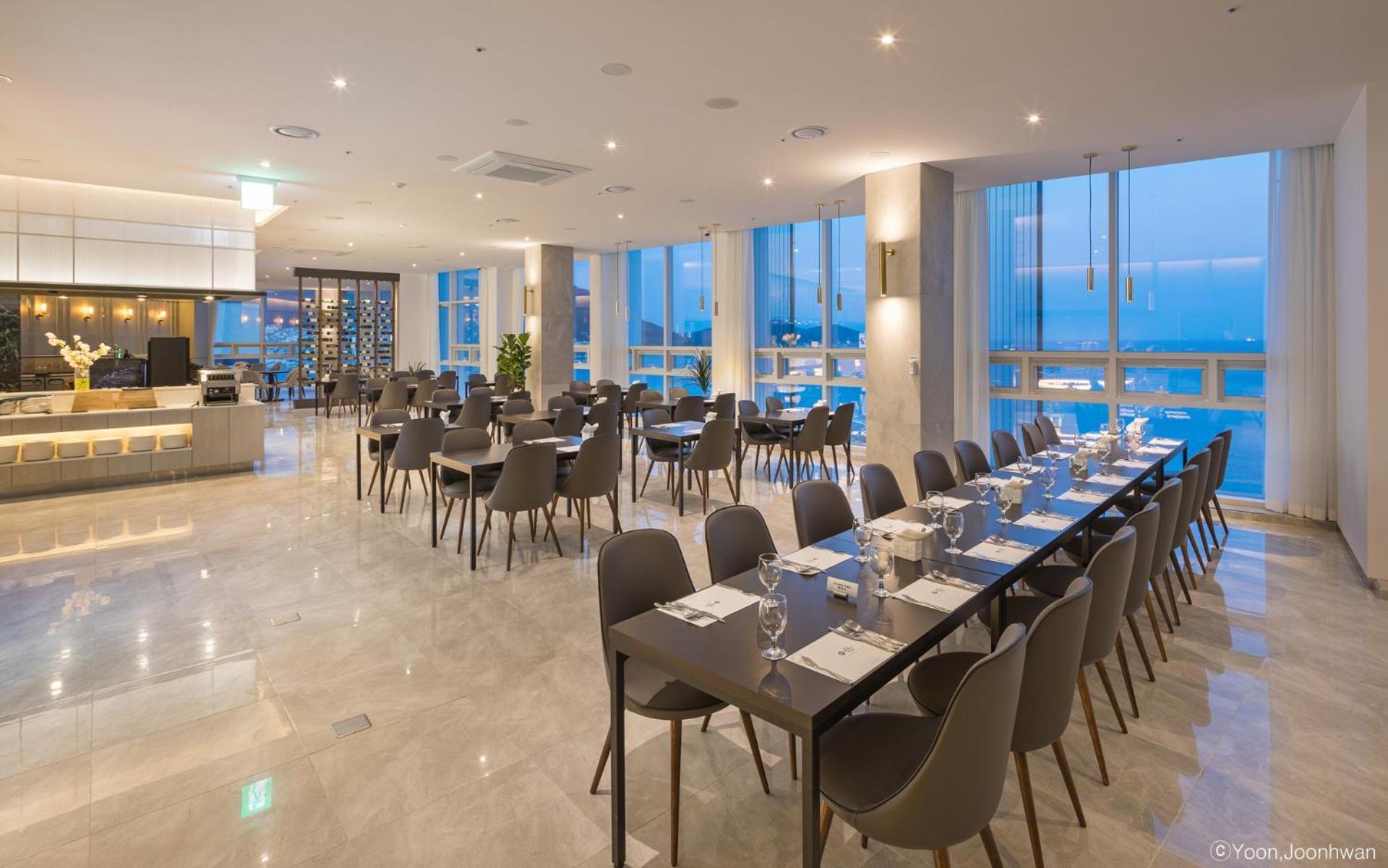Hotel Grab The Ocean Songdo Busan Esterno foto