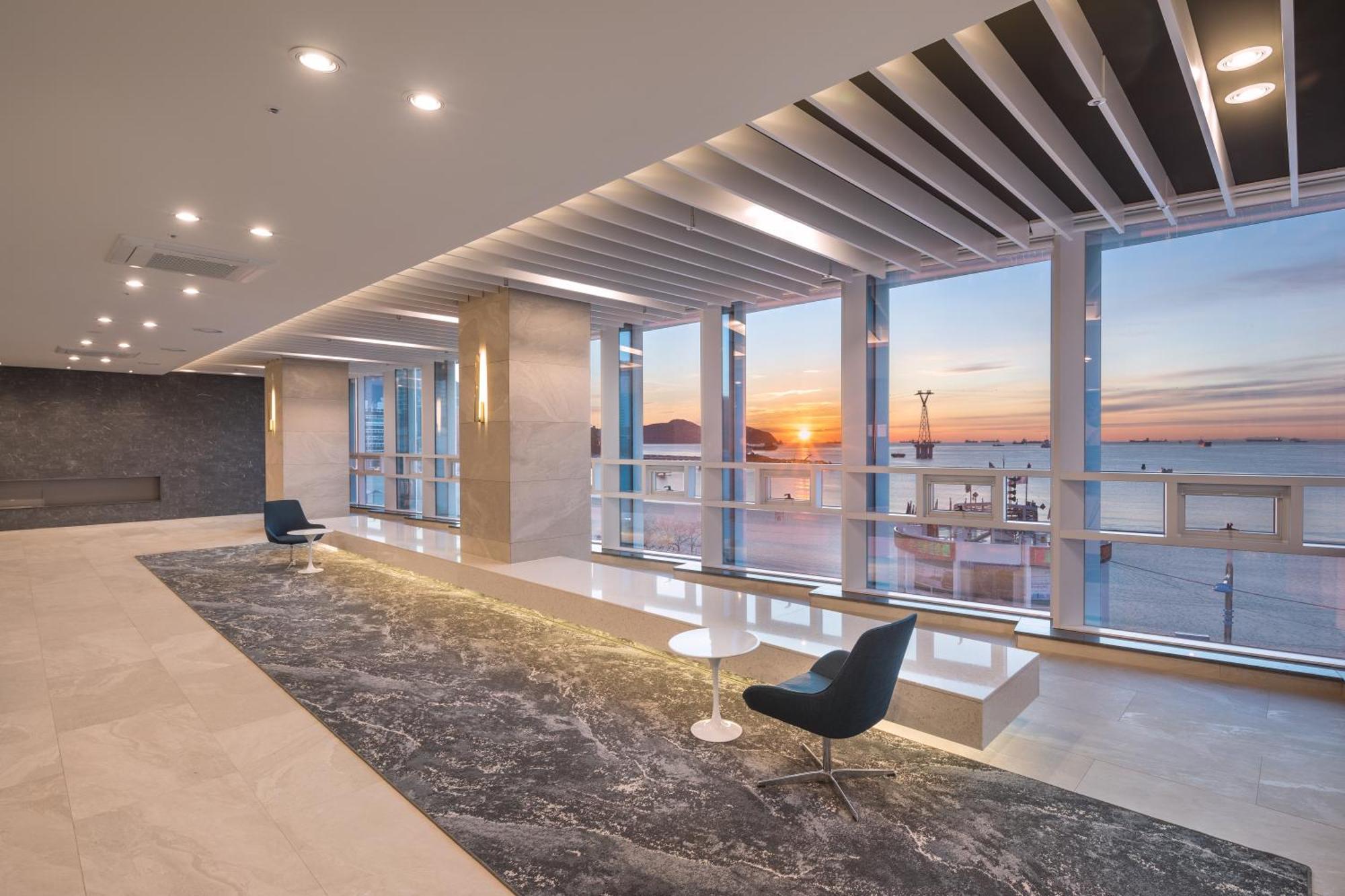 Hotel Grab The Ocean Songdo Busan Esterno foto