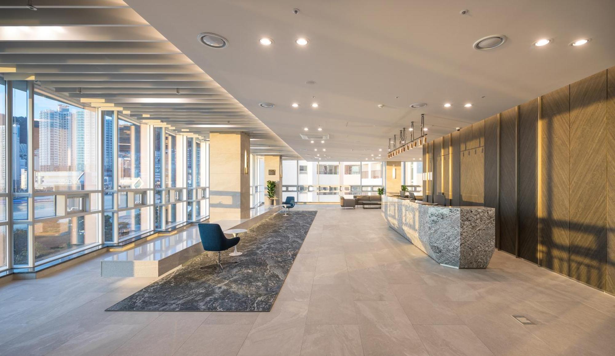 Hotel Grab The Ocean Songdo Busan Esterno foto