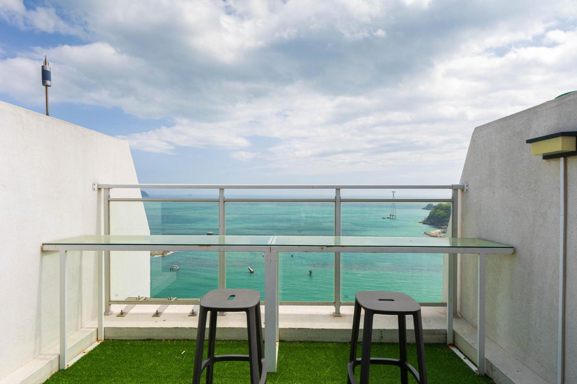 Hotel Grab The Ocean Songdo Busan Esterno foto