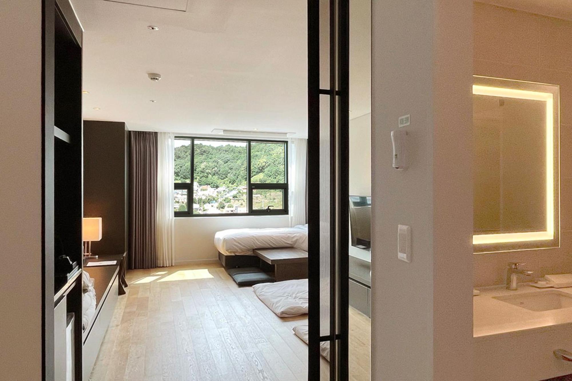 Hotel Grab The Ocean Songdo Busan Esterno foto