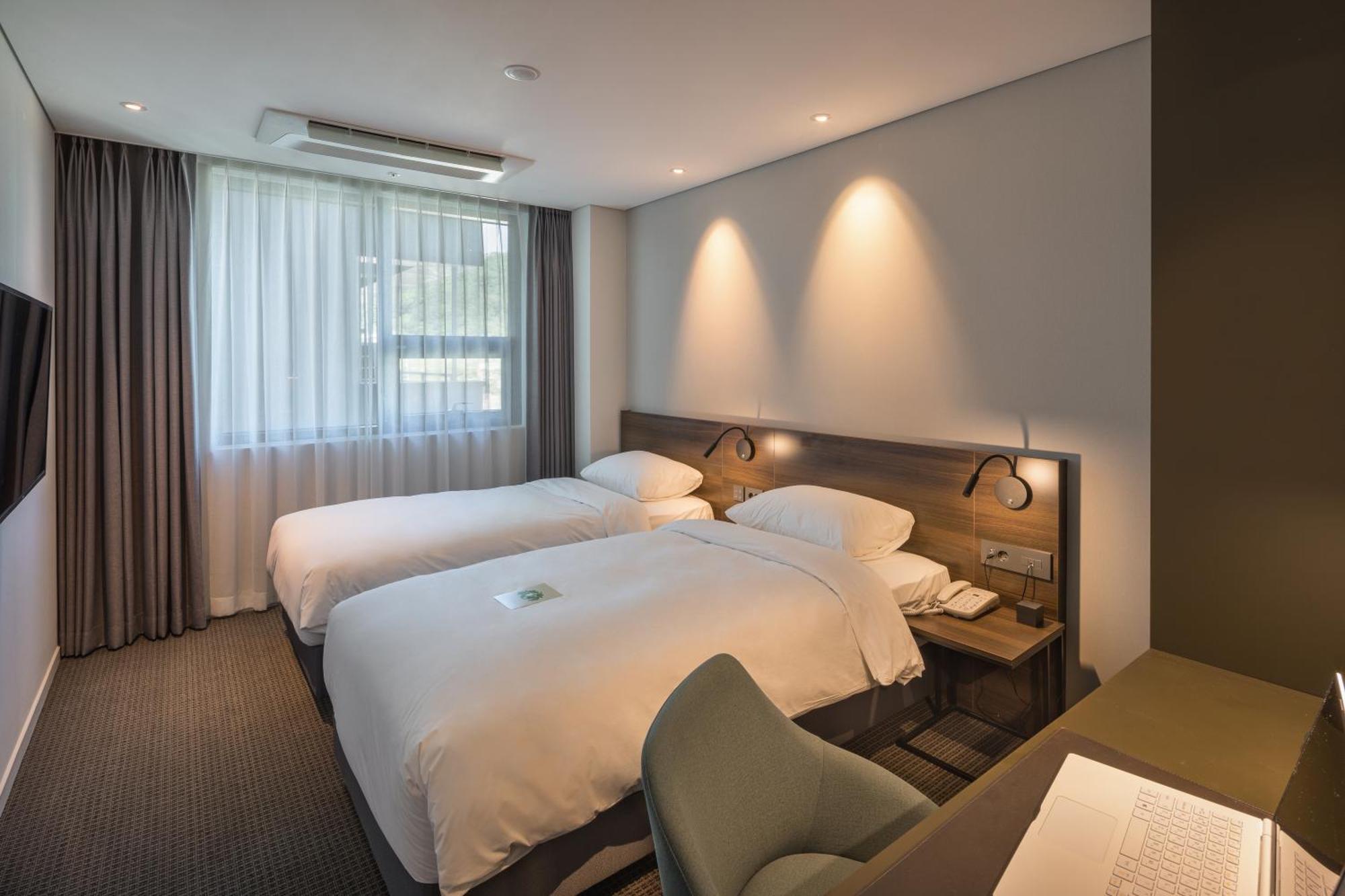 Hotel Grab The Ocean Songdo Busan Esterno foto