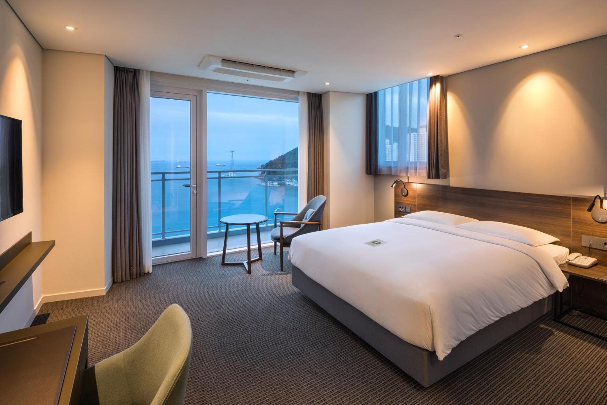 Hotel Grab The Ocean Songdo Busan Esterno foto