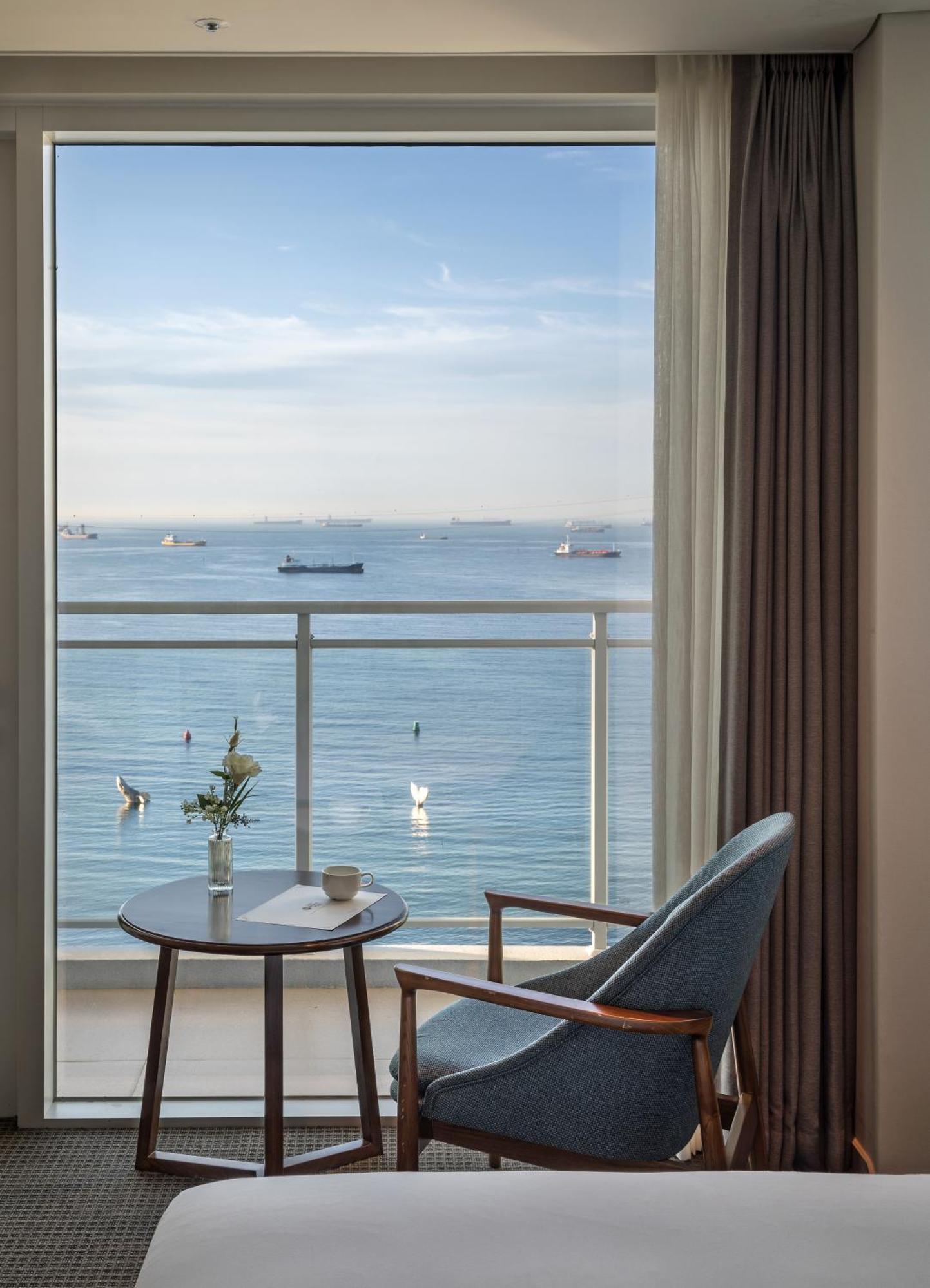 Hotel Grab The Ocean Songdo Busan Esterno foto