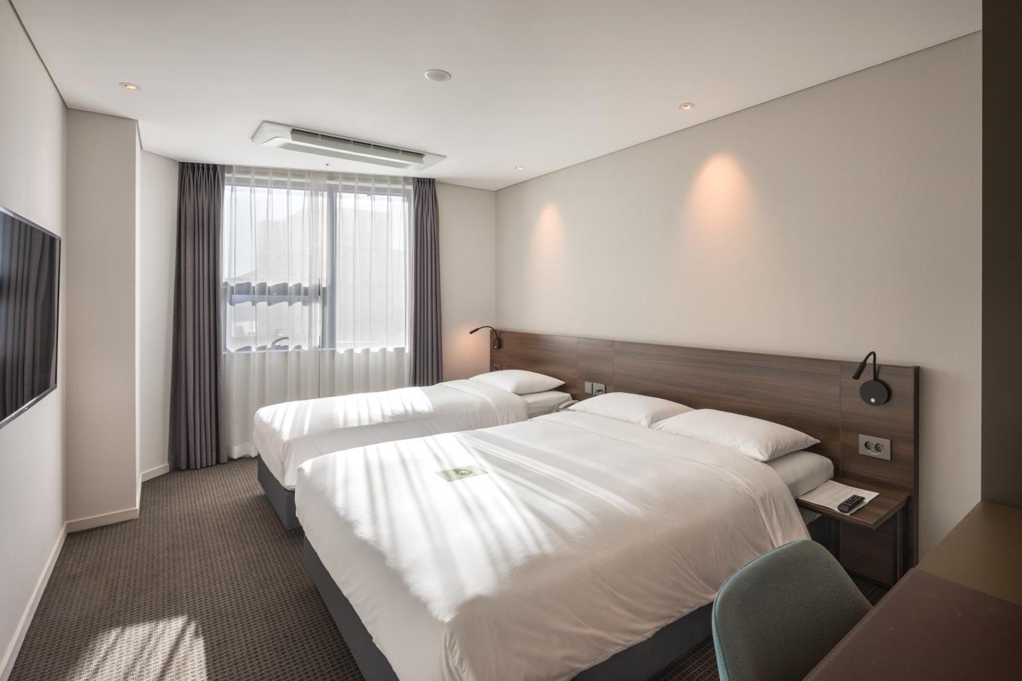 Hotel Grab The Ocean Songdo Busan Esterno foto